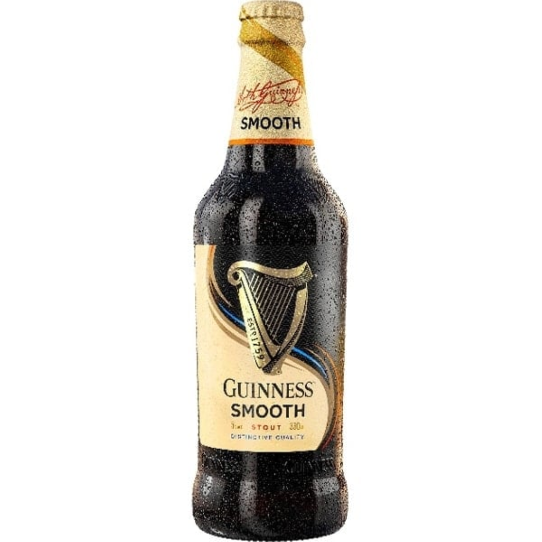 GUINNESS SMOOTH BTL 500ML